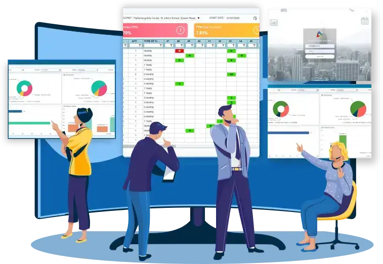 Computer-aided Facility Management Software