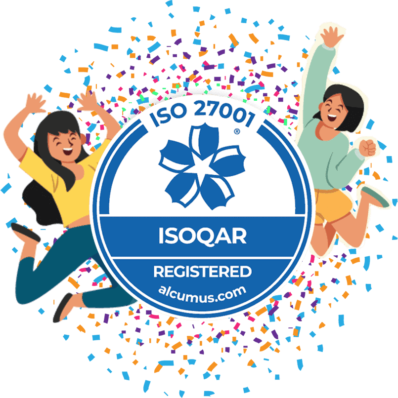 ISO 27001 Certified
