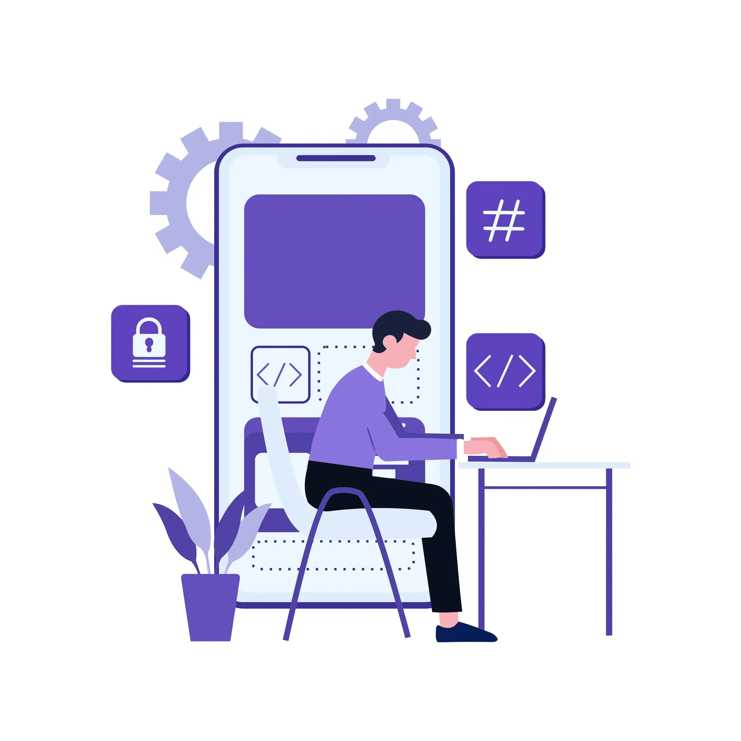 Custom Flutter App Development Services